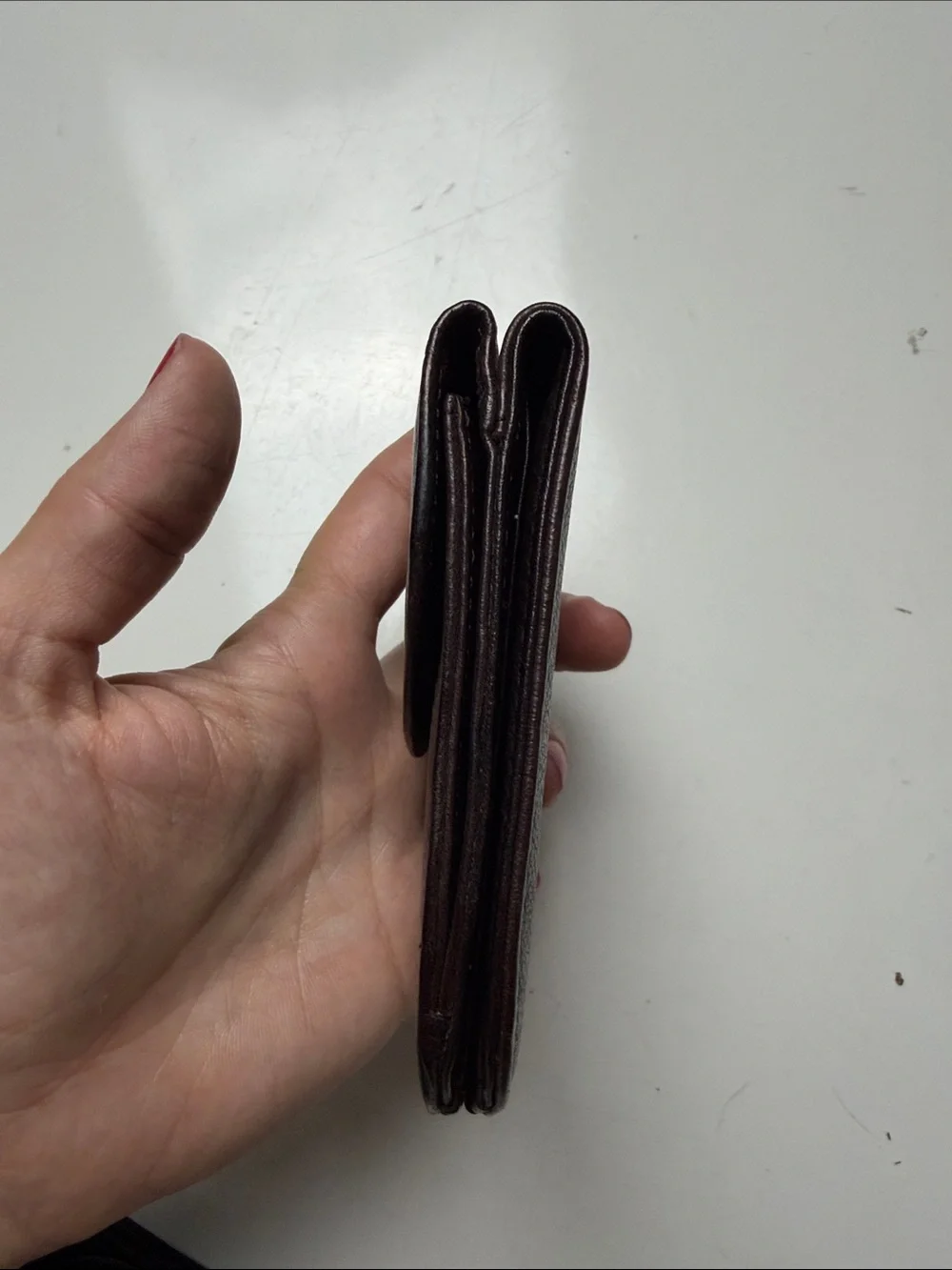 Osgood Marley mens coin bifold wallet